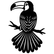 Toco Toucan DXF File – CNC Cutting Design | ABTOUCAN193