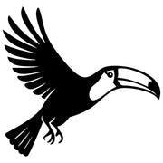 Toco Toucan DXF File – CNC Cutting Design | ABTOUCAN198