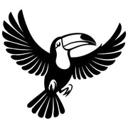 Toco Toucan DXF File – CNC Cutting Design | ABTOUCAN199