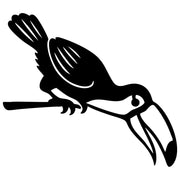 Toco Toucan DXF File – CNC Cutting Design | ABTOUCAN200