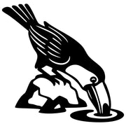 Toco Toucan DXF File – CNC Cutting Design | ABTOUCAN202