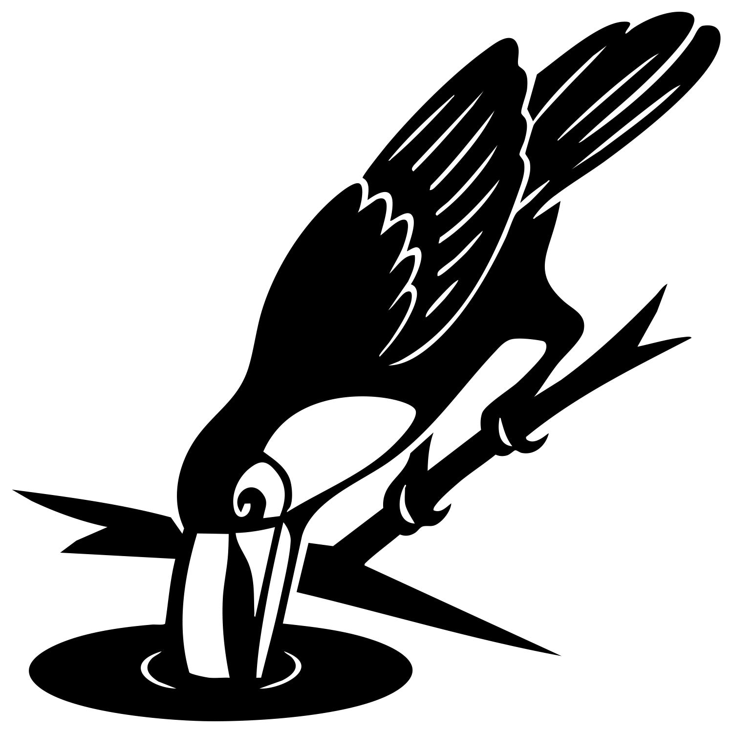 Toco Toucan DXF File – CNC Cutting Design | ABTOUCAN203