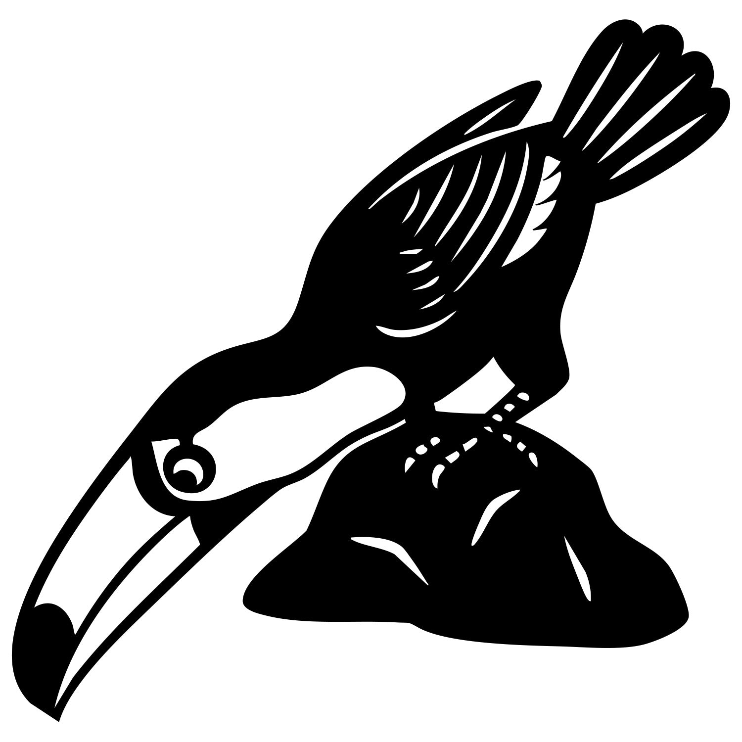 Toco Toucan DXF File – CNC Cutting Design | ABTOUCAN204