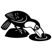 Toco Toucan DXF File – CNC Cutting Design | ABTOUCAN205