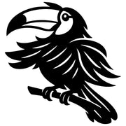Toco Toucan DXF File – CNC Cutting Design | ABTOUCAN206