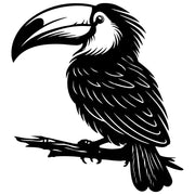 Toco Toucan DXF File – CNC Cutting Design | ABTOUCAN208