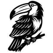 Toco Toucan DXF File – CNC Cutting Design | ABTOUCAN209
