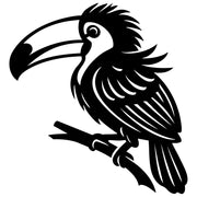 Toco Toucan DXF File – CNC Cutting Design | ABTOUCAN216
