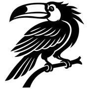 Toco Toucan DXF File – CNC Cutting Design | ABTOUCAN217