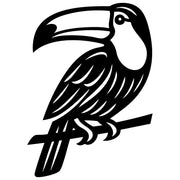 Toco Toucan DXF File – CNC Cutting Design | ABTOUCAN24
