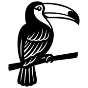 Toco Toucan DXF File – CNC Cutting Design | ABTOUCAN29