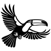 Toco Toucan DXF File – CNC Cutting Design | ABTOUCAN3