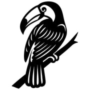 Toco Toucan DXF File – CNC Cutting Design | ABTOUCAN33