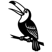 Toco Toucan DXF File – CNC Cutting Design | ABTOUCAN35