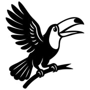 Toco Toucan DXF File – CNC Cutting Design | ABTOUCAN36