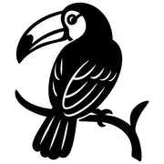Toco Toucan DXF File – CNC Cutting Design | ABTOUCAN39