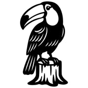 Toco Toucan DXF File – CNC Cutting Design | ABTOUCAN4