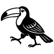 Toco Toucan DXF File – CNC Cutting Design | ABTOUCAN46