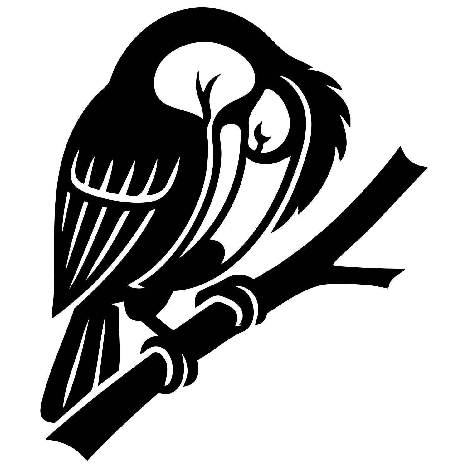 Toco Toucan DXF File – CNC Cutting Design | ABTOUCAN47