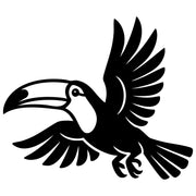 Toco Toucan DXF File – CNC Cutting Design | ABTOUCAN48