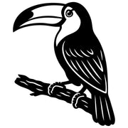 Toco Toucan DXF File – CNC Cutting Design | ABTOUCAN49