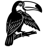 Toco Toucan DXF File – CNC Cutting Design | ABTOUCAN50