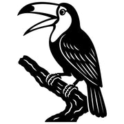 Toco Toucan DXF File – CNC Cutting Design | ABTOUCAN51