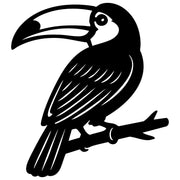 Toco Toucan DXF File – CNC Cutting Design | ABTOUCAN55