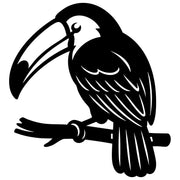 Toco Toucan DXF File – CNC Cutting Design | ABTOUCAN56