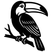 Toco Toucan DXF File – CNC Cutting Design | ABTOUCAN57