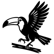 Toco Toucan DXF File – CNC Cutting Design | ABTOUCAN60