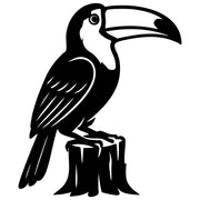 Toco Toucan DXF File – CNC Cutting Design | ABTOUCAN61