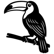 Toco Toucan DXF File – CNC Cutting Design | ABTOUCAN62