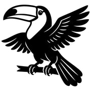 Toco Toucan DXF File – CNC Cutting Design | ABTOUCAN64