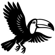 Toco Toucan DXF File – CNC Cutting Design | ABTOUCAN66