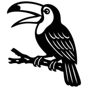 Toco Toucan DXF File – CNC Cutting Design | ABTOUCAN69