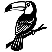 Toco Toucan DXF File – CNC Cutting Design | ABTOUCAN7