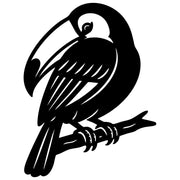 Toco Toucan DXF File – CNC Cutting Design | ABTOUCAN70