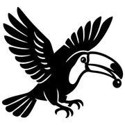 Toco Toucan DXF File – CNC Cutting Design | ABTOUCAN72