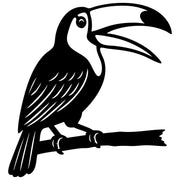 Toco Toucan DXF File – CNC Cutting Design | ABTOUCAN75