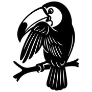 Toco Toucan DXF File – CNC Cutting Design | ABTOUCAN76