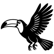 Toco Toucan DXF File – CNC Cutting Design | ABTOUCAN78