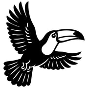 Toco Toucan DXF File – CNC Cutting Design | ABTOUCAN8