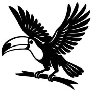 Toco Toucan DXF File – CNC Cutting Design | ABTOUCAN86