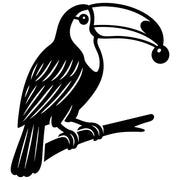 Toco Toucan DXF File – CNC Cutting Design | ABTOUCAN87