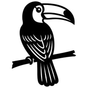 Toco Toucan DXF File – CNC Cutting Design | ABTOUCAN9