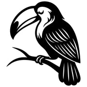 Toco Toucan DXF File – CNC Cutting Design | ABTOUCAN92