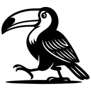 Toco Toucan DXF File – CNC Cutting Design | ABTOUCAN93