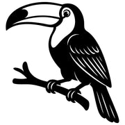 Toco Toucan DXF File – CNC Cutting Design | ABTOUCAN95