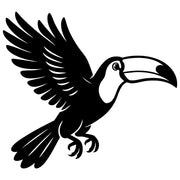 Toco Toucan DXF File – CNC Cutting Design | ABTOUCAN96